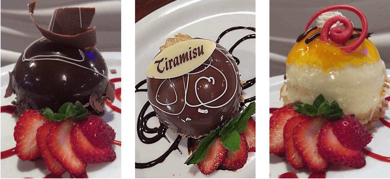 Chocolate Raspberry Mousse Cake | Tiramisu | Mango Mousse Cake